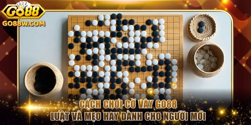 Cách chơi cờ vây