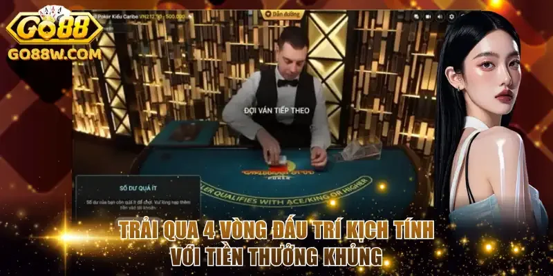 Trải qua 4 vòng đấu trí kịch tính với tiền thưởng khủng